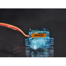 Hight Speed ​​6g engrenage en plastique Micro Servo